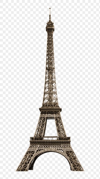 Eiffel Tower png clipart, Paris | Free PNG - rawpixel
