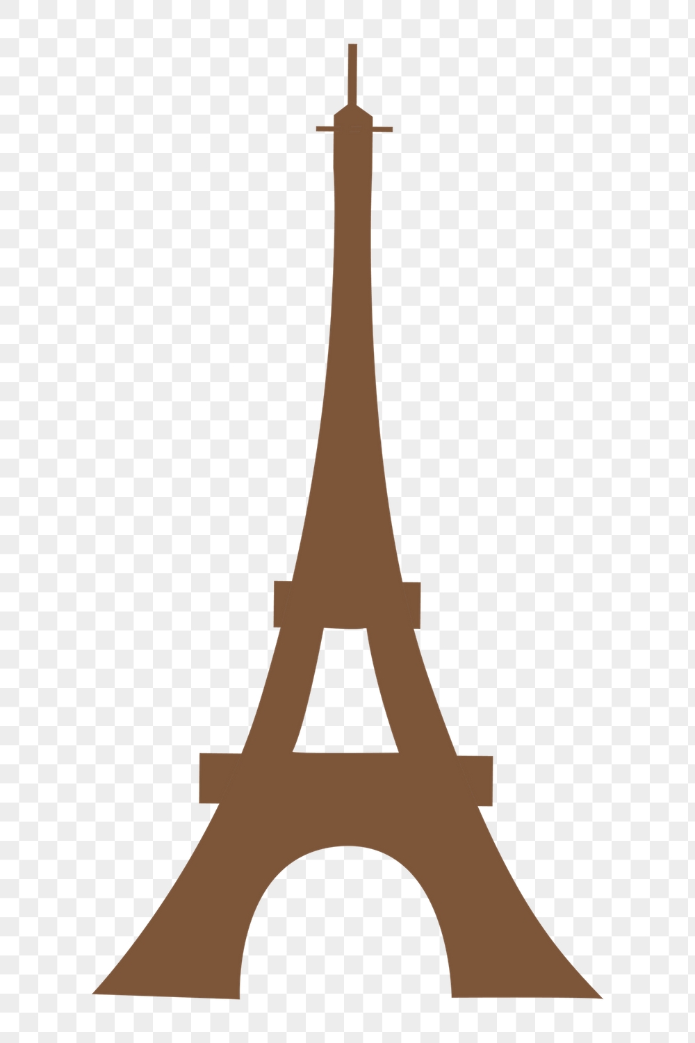 Eiffel tower png sticker, landmark | Free PNG - rawpixel
