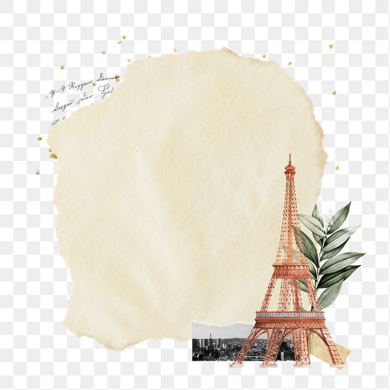 Eiffel Tower png sticker, ripped | Free PNG - rawpixel