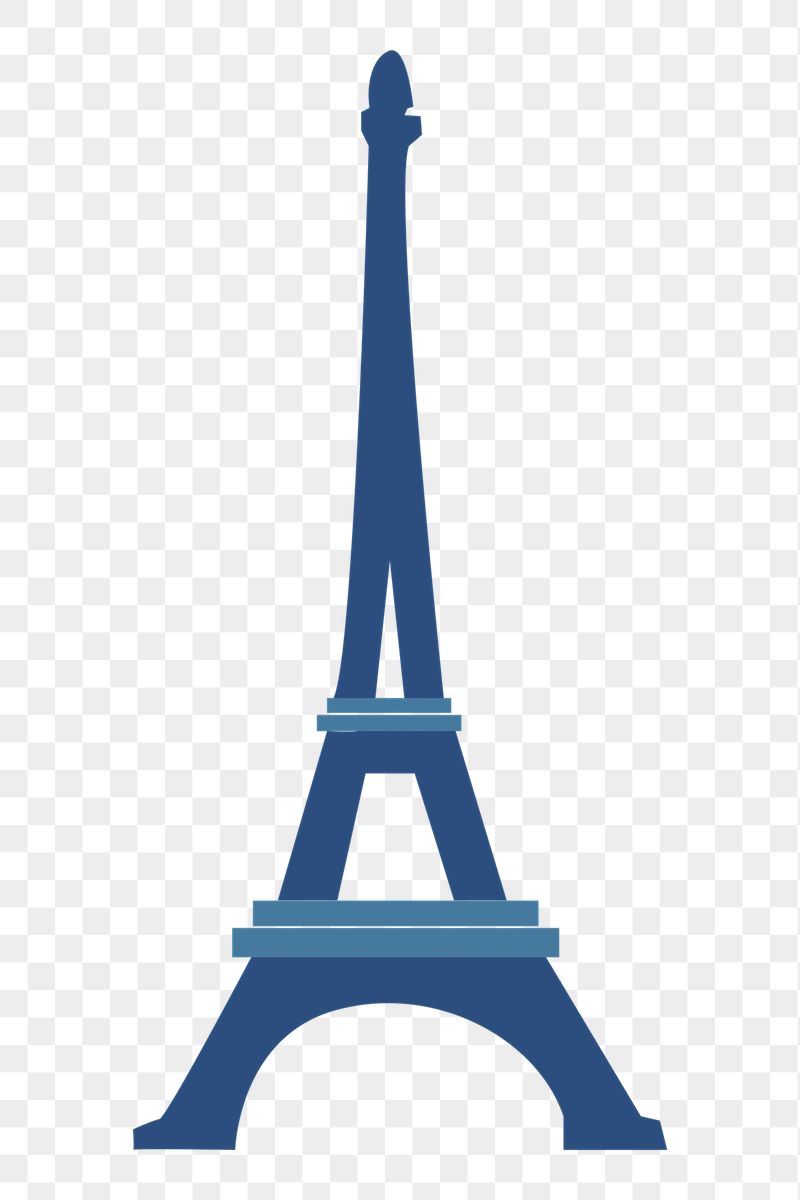 Eiffel Tower png sticker, transparent | Free PNG - rawpixel