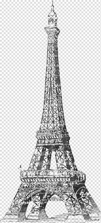 Eiffel Tower Printmaking Frames Printing, eiffel tower transparent background PNG clipart
