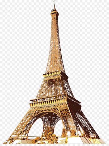 Eiffel Tower, Tower, Landmark PNG