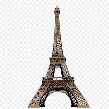 Eiffel Tower Wall decal RoomMates Decor - Hand-painted Eiffel Tower 