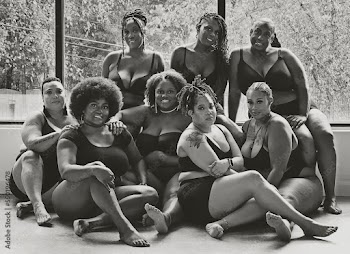 Eight Black women celebrate body positivity