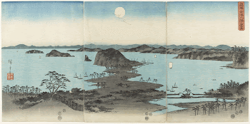 Eight Views of Kanazawa in Musashi | Free Photo - rawpixel