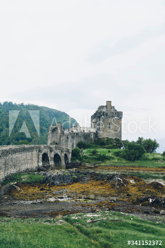 Eilean Donan Castle in Scotland