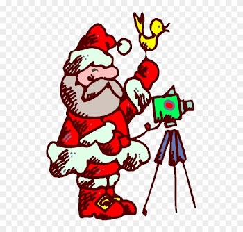 Ein Event Dieser Grösse Ist Natürlich Ebenso Ein Mediales - Santa With A Camera