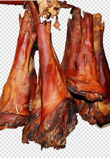 Eisbein Ham Jokbal Domestic pig Prosciutto, Can save the sausage trotters practice transparent background PNG clipart