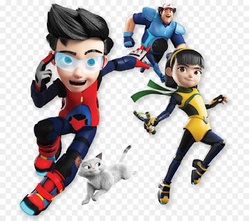 Ejen Ali Drawing WAU Animation Hashtag MNCTV - Ejen Ali 