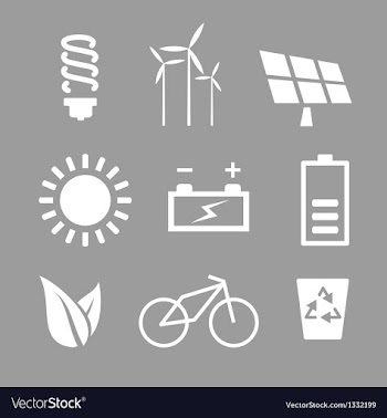Eko energy vector image