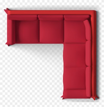 Ektorp Seat Corner Bed Sofa Top - L Shaped Sofa Top View