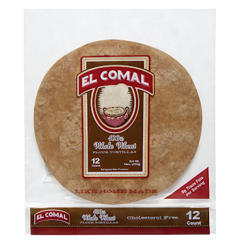El Comal Whole Wheat Tortillas 12ct | Authentic Mexican Food, From ...