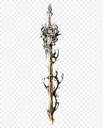 El Diablo Knife Sword Weapon - sword 
