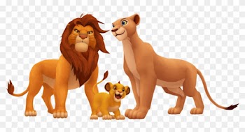 El Equipo De Animación Estuvo Una Temporada En África - Simba Nala And Kopa