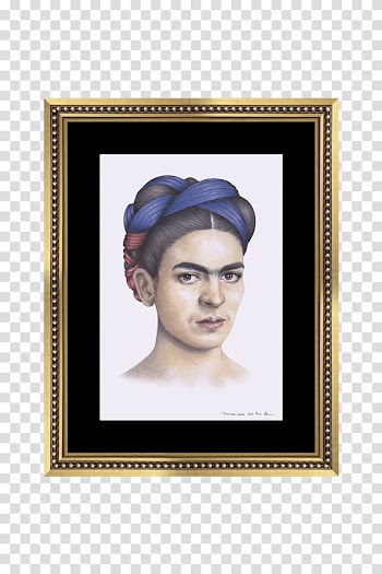 El Greco Frames Watercolor painting Artist, FRIDA transparent background PNG clipart