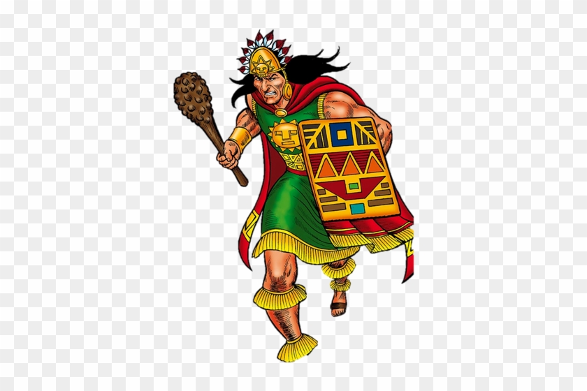 El Inca O Sapa Inca Era El Supremo Emperador Del Tahuantinsuyo - Inca Pachacutec Png