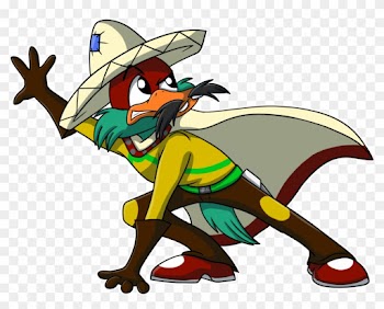 El Sombrero By Force O Nature - Cartoon