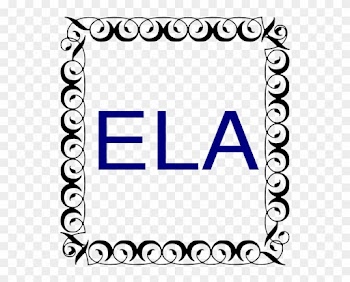 Ela Clip Art At Clker - Green Borders