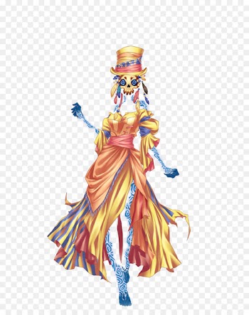 Eldarya Costume Louisiana Voodoo Haitian Vodou Image - voodoopriest 