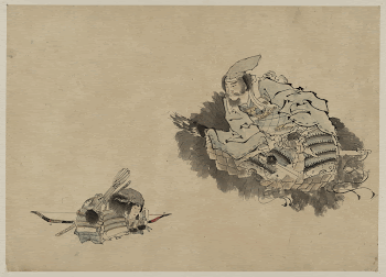 [Elder samurai observing a young | Free Photo - rawpixel