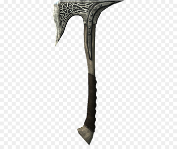Elder Scrolls V Skyrim Dawnguard Axe png download - 742*742 - Free ...