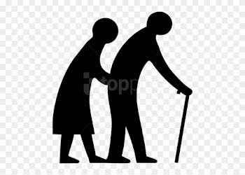 Elderly People Pension Png - Old People Clip Art