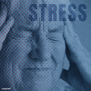 Elderly woman feeling stressed and having coronavirus symptoms | Free  illustration - 2303537