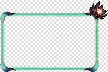Elderwood LeBlanc LOL O L, green frame transparent background PNG clipart