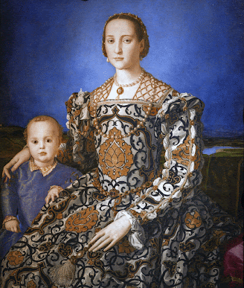 Eleanor of Toledo with her | Free Photo - rawpixel