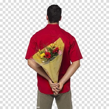 Eleanor & Park Democratizaxe7xe3o da escola pxfablica Watercolor painting Attitude Illustration, Man with roses transparent background PNG clipart