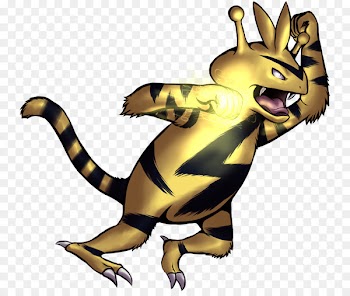 Electabuzz Electivire Elekid Magmar Image -  