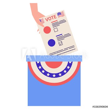 Election campaign concept