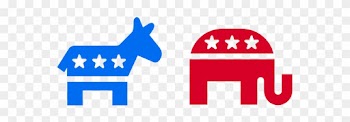 Election Icons - Happy Birthday Frames Black And White