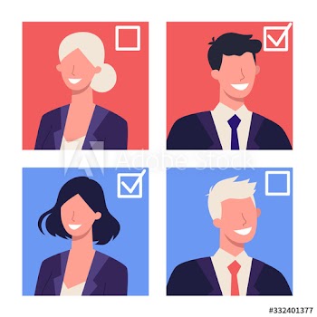 Elections in USA concept