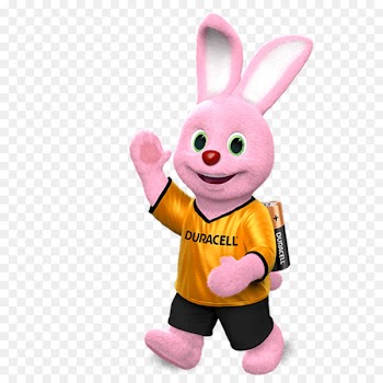 Electric battery Duracell Rechargeable battery Alkaline battery AA battery - Duracell Bunny 