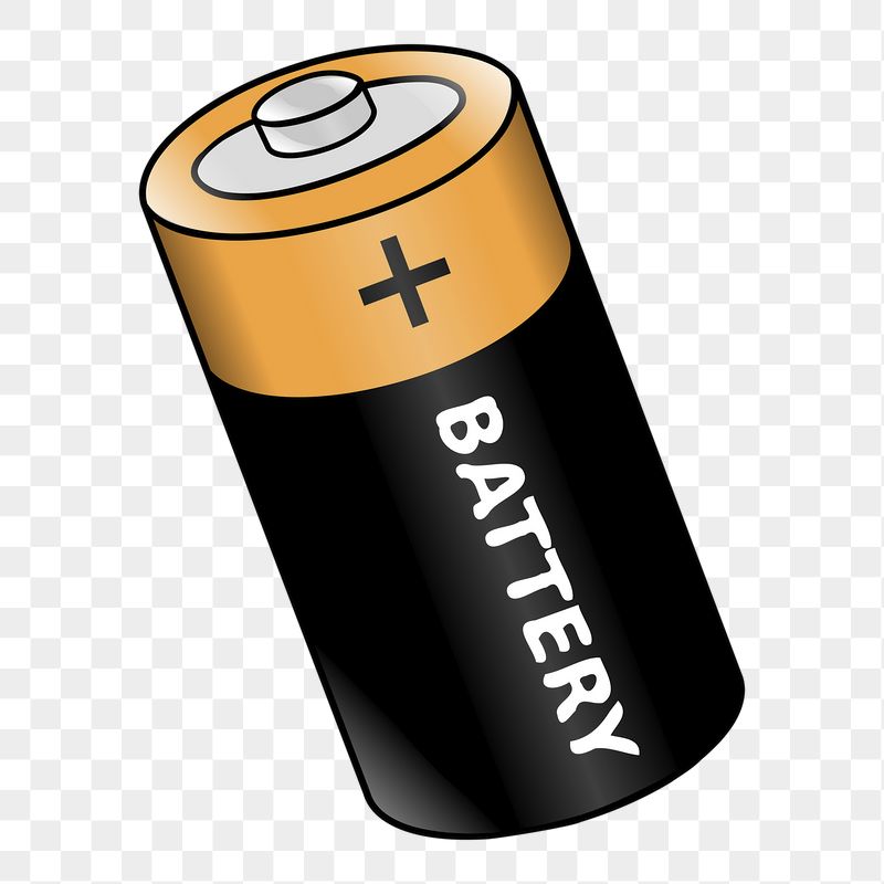 Electric battery png sticker, object | Free PNG - rawpixel