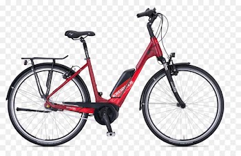 Electric bicycle Kreidler Mountain bike Bosch PowerPack 500 Frame Battery - bicycle 
