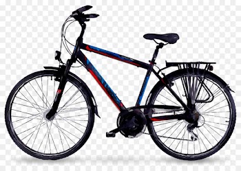 Electric bicycle Mountain bike Cruiser bicycle Hybrid bicycle -  