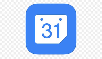 electric blue area text - MetroUI Google Calendar 