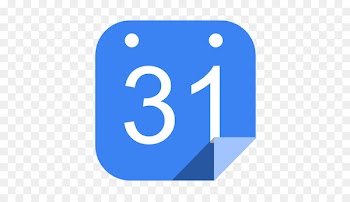 electric blue area text - Utilities google calendar 