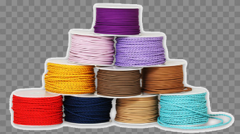 Electric Cable Roll PNG High-Quality Image