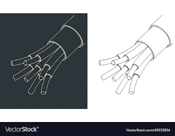 electric cable structure