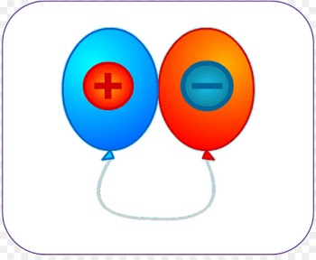 Electric charge animation Electricity Force -  