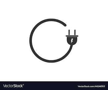electric circle shape design electric cable