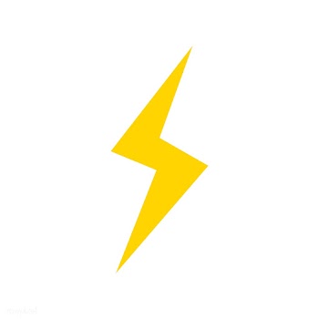 Electric current sign graphic illustration | Free stock vector - 429360