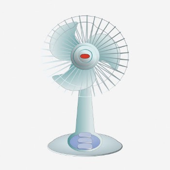Electric fan clipart illustration. Free | Free Photo - rawpixel