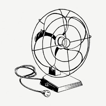 Electric fan drawing, vintage illustration | Free PSD - rawpixel