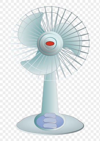 Electric fan png sticker illustration, | Free PNG - rawpixel