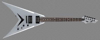 Electric Guitar No Background
