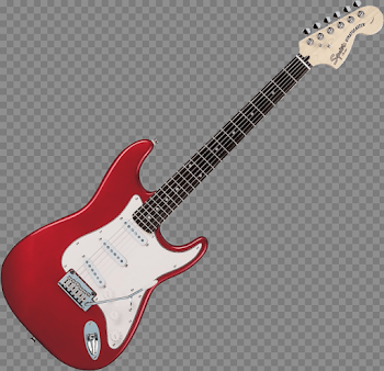 Electric Guitar PNG Picture